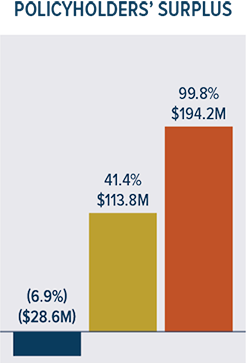 Policyholders' Surplus