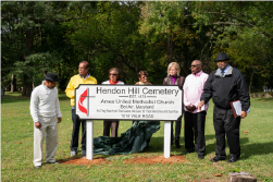 Harford Mutual Insurance Group Supports Hendon Hill Cemetery Project