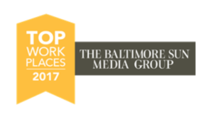 Baltimore Sun Top Workplaces 2017 Logo