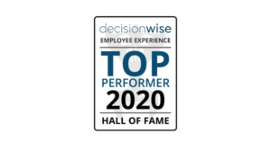 DecisionWise 2020 Top Performer Logo