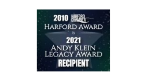 andy klien award logo