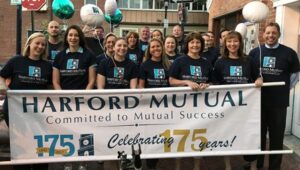 Harford Mutual sings “Just Another Manic Monday”