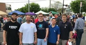 Harford Mutual participates in SARC’s 9th Annual Walk-a-Mile In Her Shoes