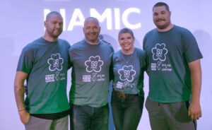 Linkous Family Raises Record-Setting Funds for Childhood Cancer Research and Goes Bald for St. Baldrick’s Foundation