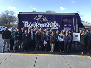 Harford Mutual donation to The Maryland Book Bank