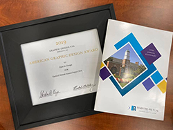 Harford Mutual Insurance Annual Statement receives the American Graphic Design Award