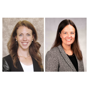 Emily Hartzell & Brigette Reed Complete the Dr. Nancy Grasmick Leadership Institute Professional Leadership Program for Women at Towson University